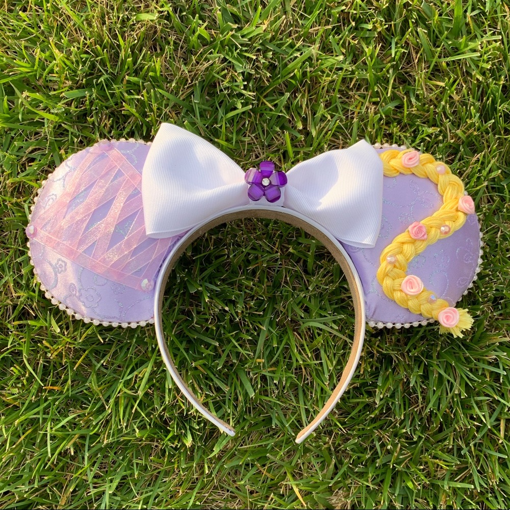 Tangled by Disney Custom Minnie Ears